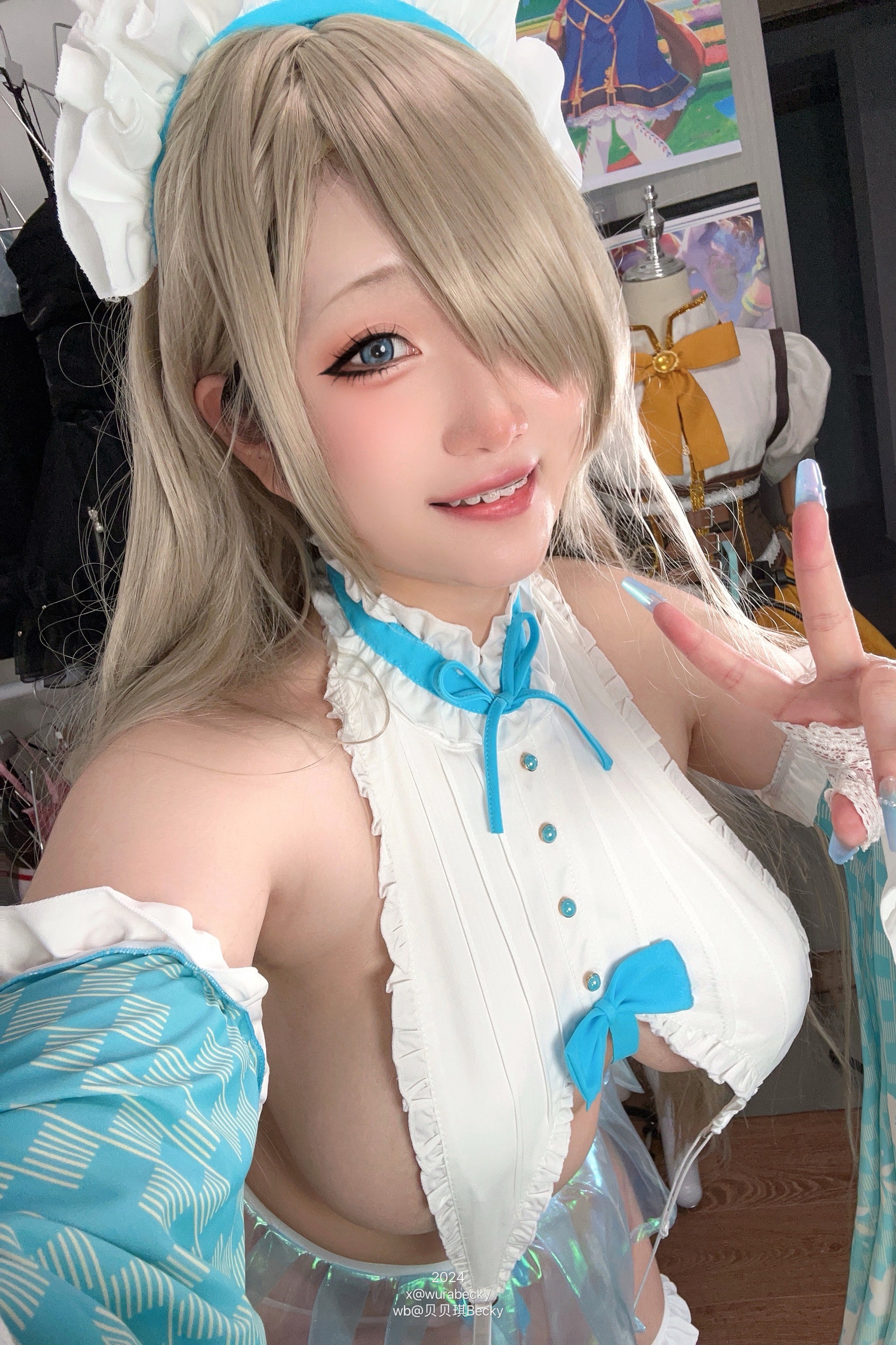 贝贝琪Becky - NO.008 明日奈同人[42P]-XikXak